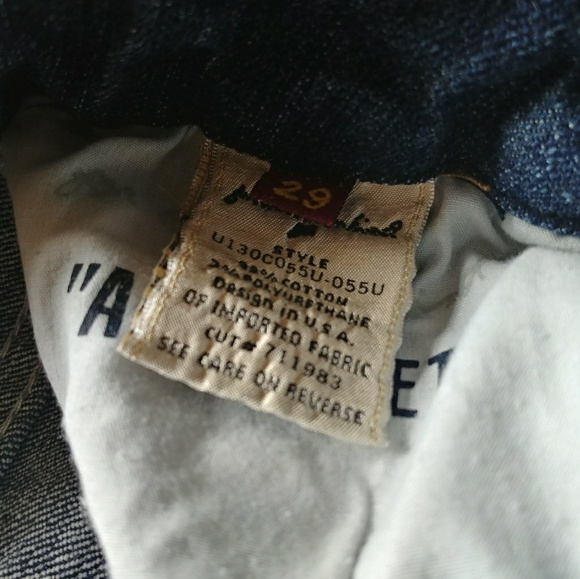 7 For All ManKind A Pocket Jeans - Picture 3 of 8